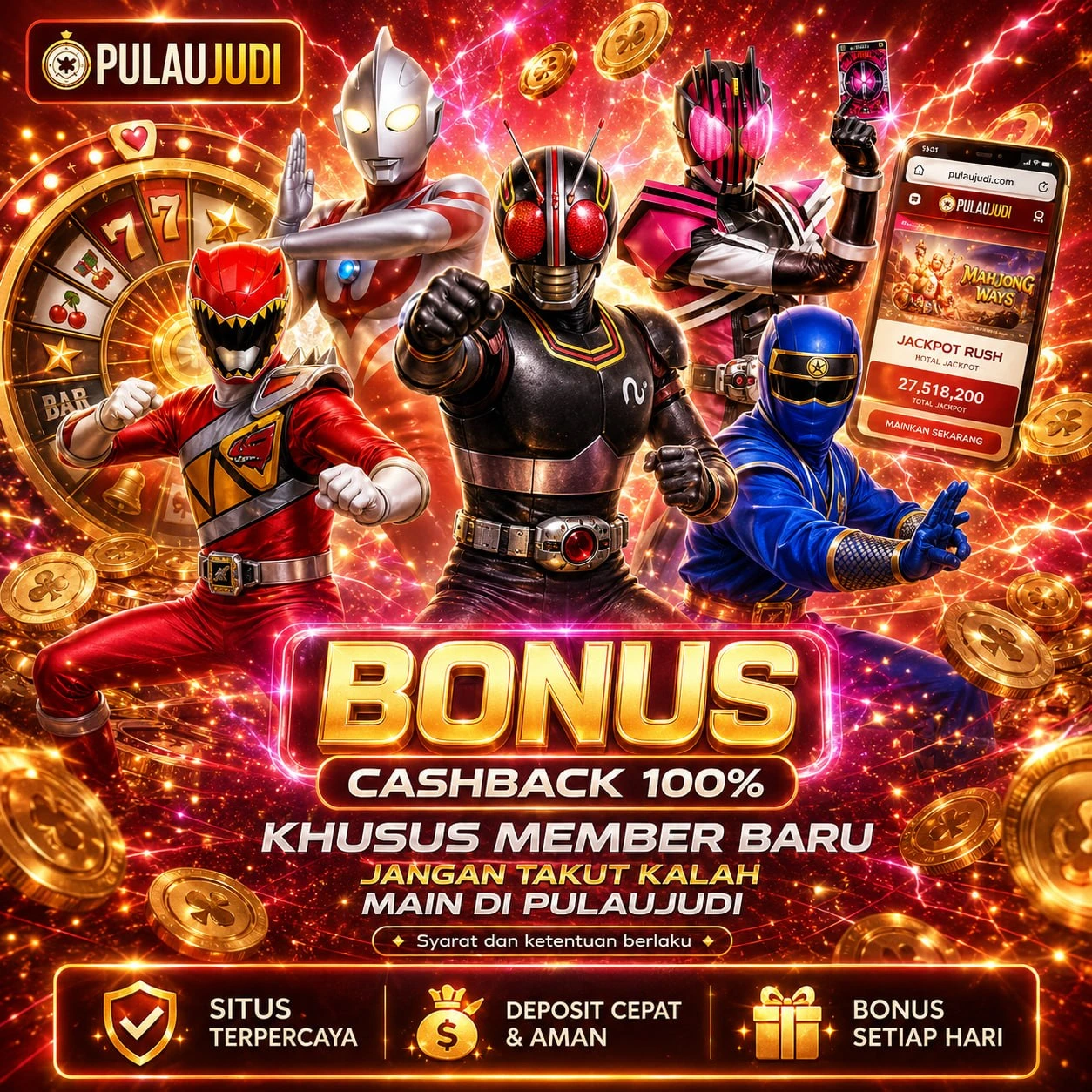 PULAUJUDI - Situs Slot Gacor RTP Tinggi Akses Stabil Bebas Pemblokiran
